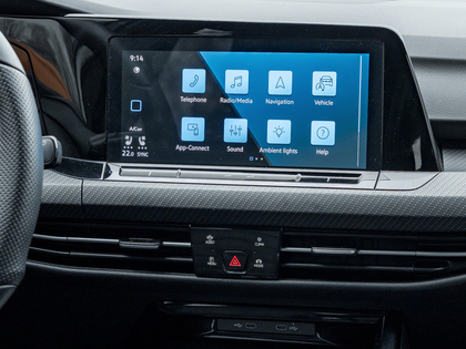 used 2024 Volkswagen Golf R car, priced at $50,995