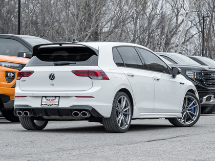 used 2024 Volkswagen Golf R car, priced at $50,995