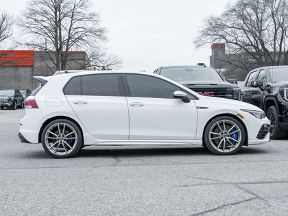 used 2024 Volkswagen Golf R car, priced at $50,995