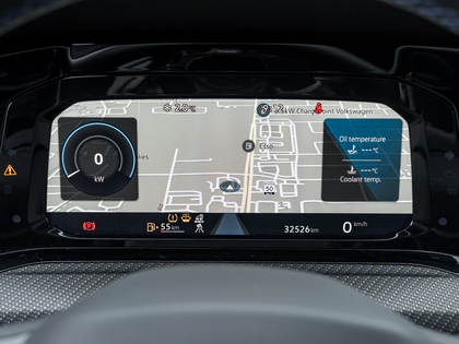 used 2024 Volkswagen Golf R car, priced at $50,995