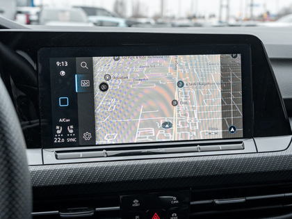 used 2024 Volkswagen Golf R car, priced at $50,995