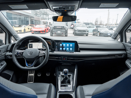 used 2024 Volkswagen Golf R car, priced at $50,995