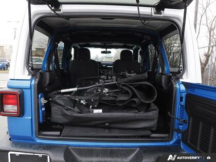 used 2024 Jeep Wrangler car, priced at $37,500