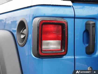 used 2024 Jeep Wrangler car, priced at $37,500