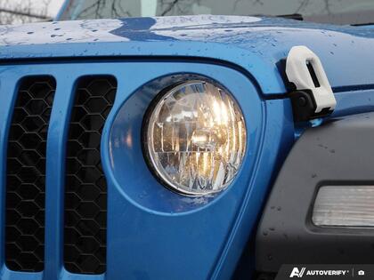 used 2024 Jeep Wrangler car, priced at $37,500