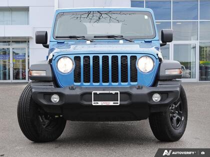 used 2024 Jeep Wrangler car, priced at $37,500