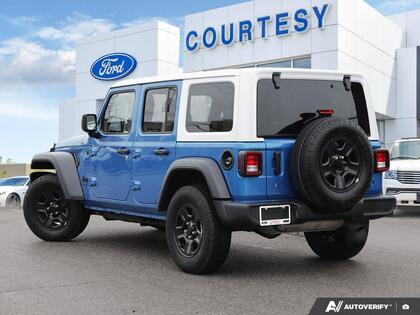 used 2024 Jeep Wrangler car, priced at $37,500