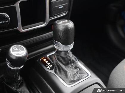 used 2024 Jeep Wrangler car, priced at $37,500