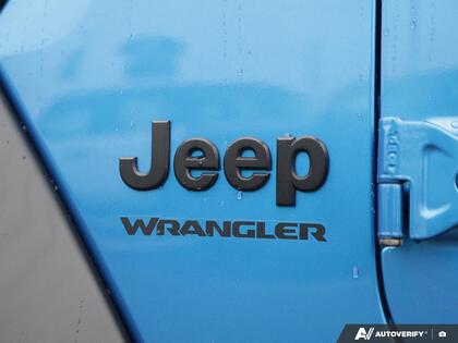 used 2024 Jeep Wrangler car, priced at $37,500