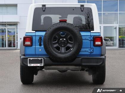 used 2024 Jeep Wrangler car, priced at $37,500