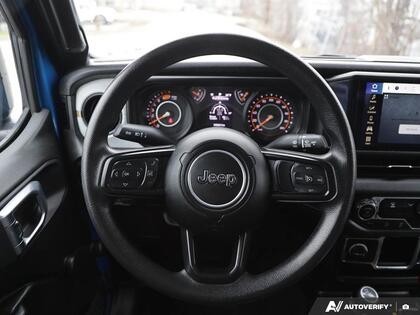 used 2024 Jeep Wrangler car, priced at $37,500