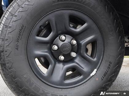 used 2024 Jeep Wrangler car, priced at $37,500