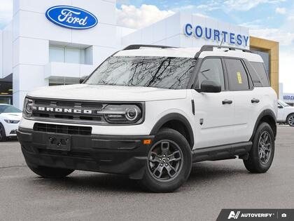 used 2024 Ford Bronco Sport car, priced at $29,800