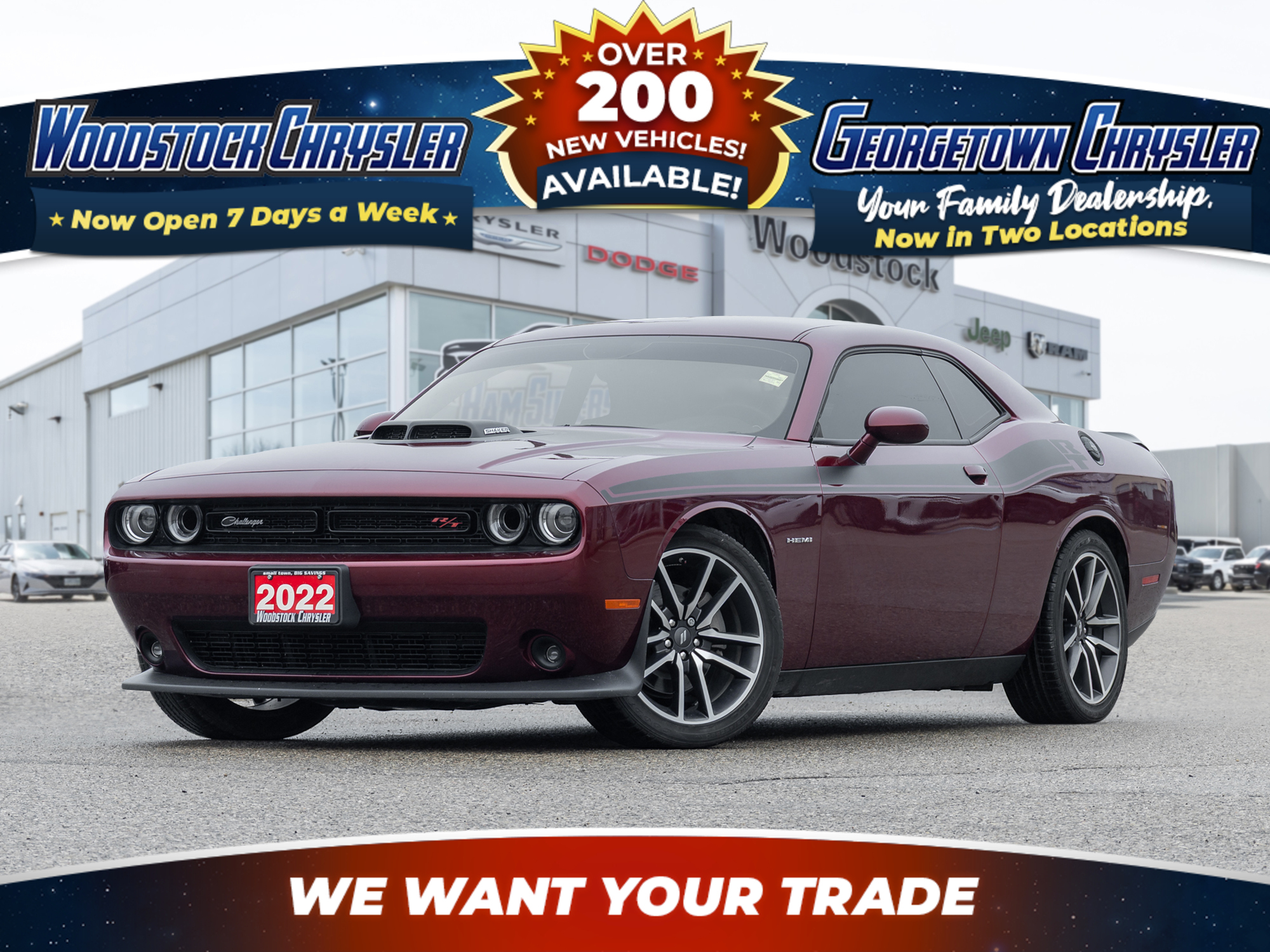 Dodge Challenger R/T RWD 2022