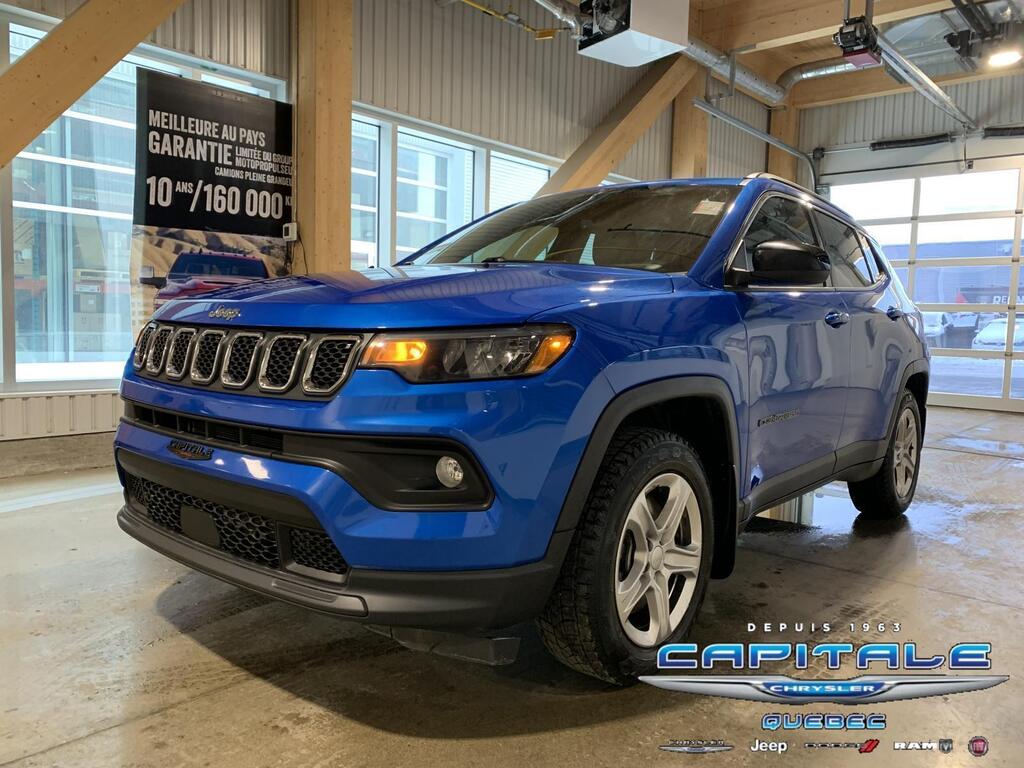 2023 Jeep Compass North 4x4 | Écran 10.1'' | Apple CarPlay | Sièges