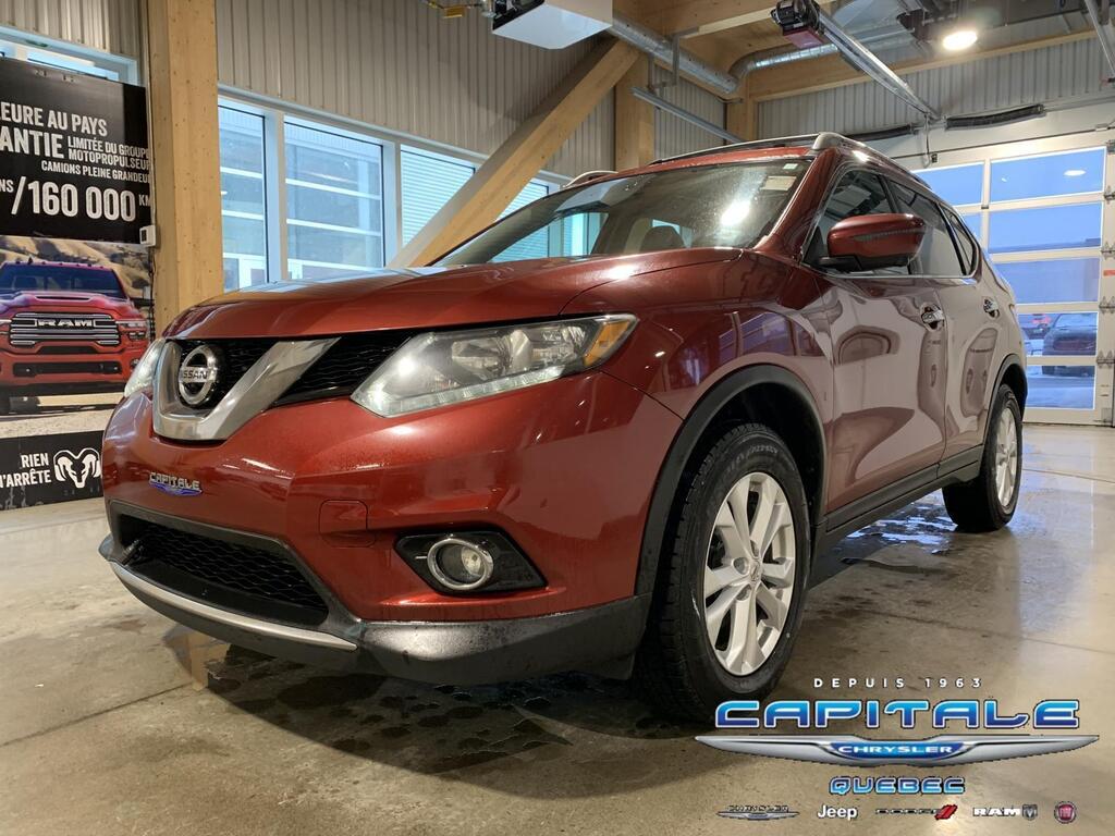 2016 Nissan Rogue SV AWD | Caméra de recul | Sièges chauffants | Blu