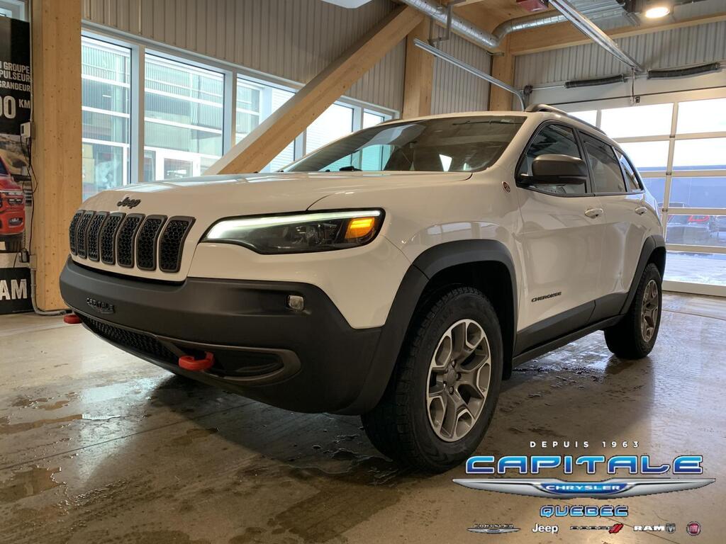 2021 Jeep Cherokee Trailhawk 4x4 | V6 3.2L | Toit Panoramique | Navig