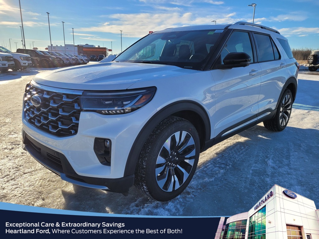 2026 Ford Explorer Platinum 4WD