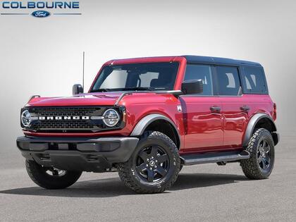 2026 Ford Bronco Big Bend 4-Door 4WD