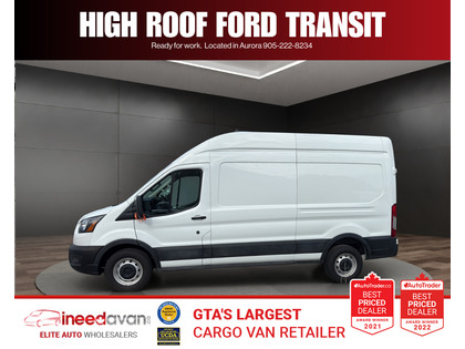 2021 Ford Transit Cargo 250 High Roof LB RWD
