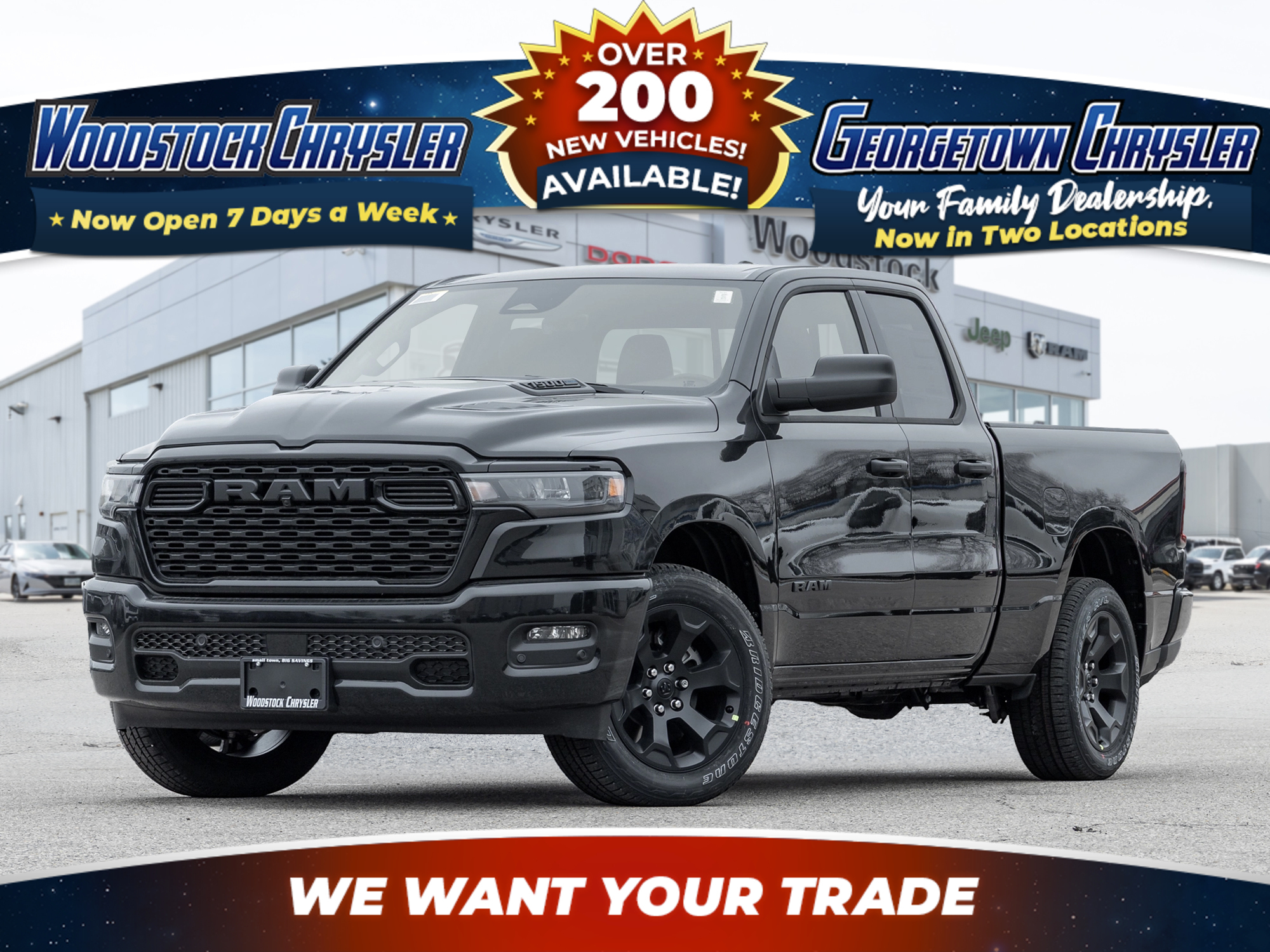 2026 RAM 1500 Express Quad Cab 4WD