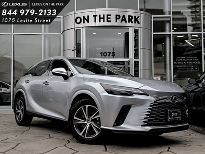 2023 Lexus RX Hybrid 350h AWD