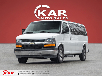 2018 Chevrolet Express 3500 LT Extended RWD