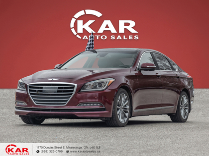 2015 Hyundai Genesis 3.8 Technology AWD