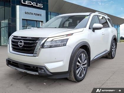 Nissan Pathfinder Platinum 4WD 2022