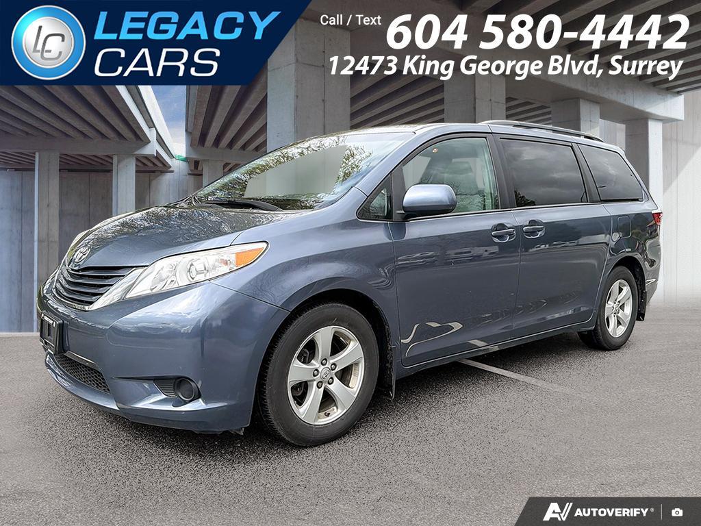2017 Toyota Sienna LE 8-Passenger FWD