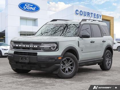 used 2024 Ford Bronco Sport car, priced at $31,900