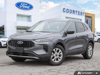 used 2023 Ford Escape car, priced at $25,900