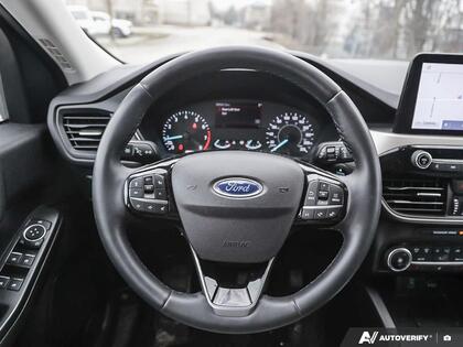 used 2022 Ford Escape car, priced at $22,800