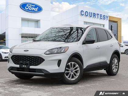 used 2022 Ford Escape car, priced at $23,800