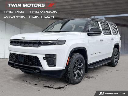 2026 Jeep Grand Wagoneer Upland 4WD