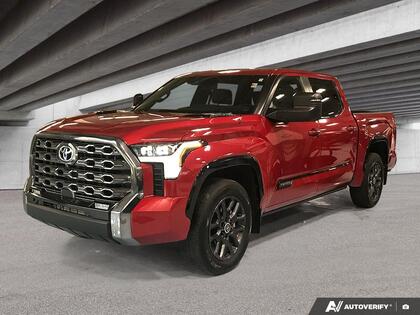 2024 Toyota Tundra Hybrid Platinum HV CrewMax Cab 4WD