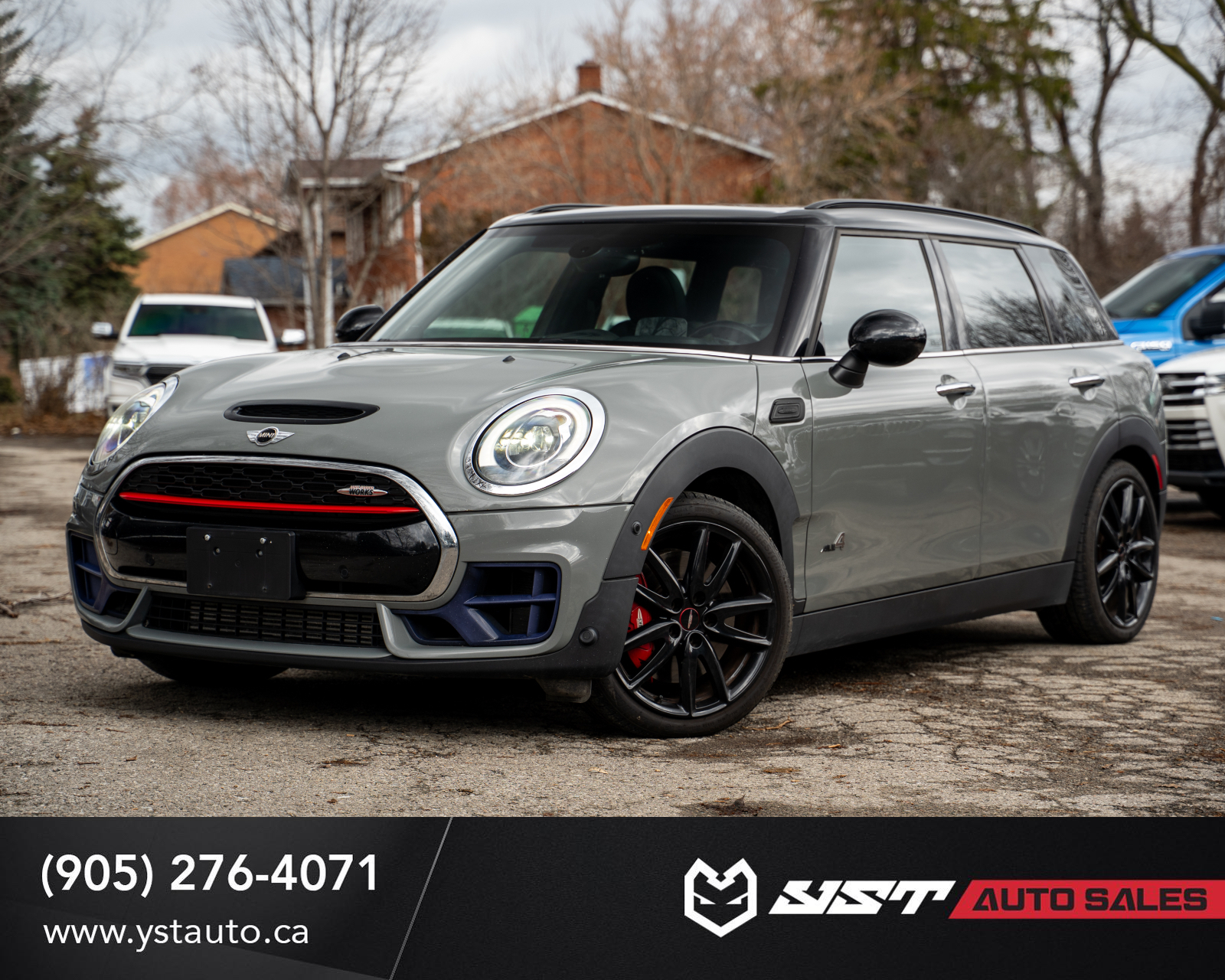2018 MINI Cooper Clubman John Cooper Works ALL4 AWD
