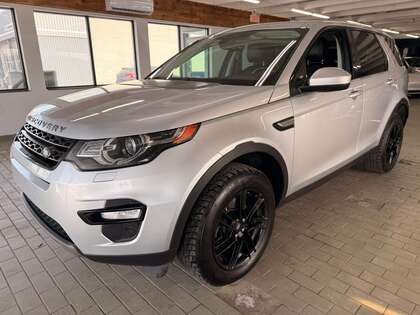 Silver 2015 Land Rover Discovery Sport SE SUV / Crossover All-Wheel Drive 9-Speed Automatic