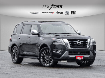 2024 Nissan Armada Platinum 4WD