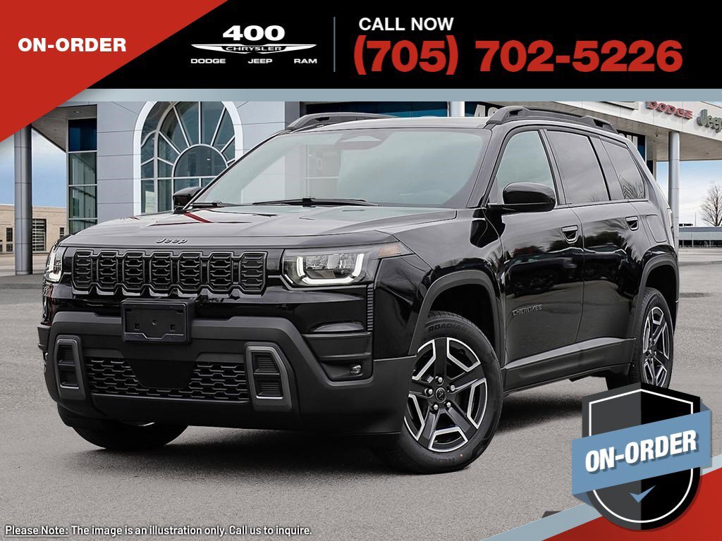 2026 Jeep Cherokee Hybrid