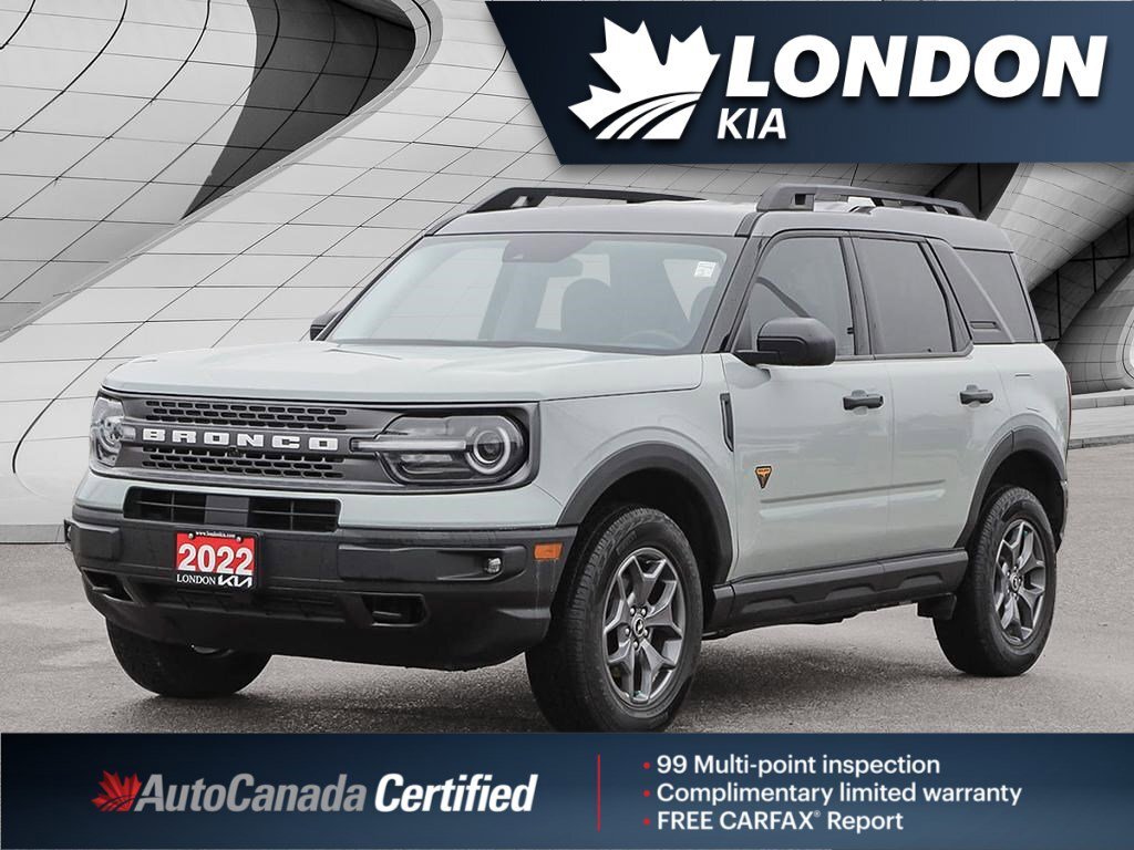 2022 Ford Bronco Sport