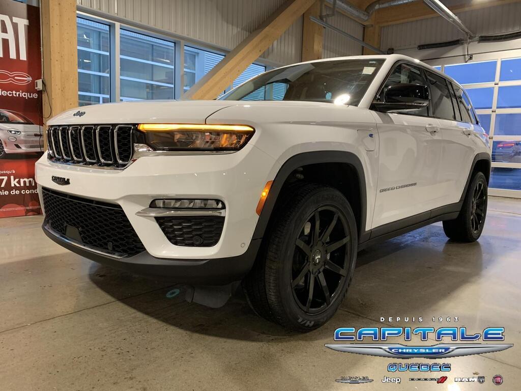 2022 Jeep Grand Cherokee Limited JEEP GRAND CHEROKEE 4xe | HYBRIDE RECHARGE