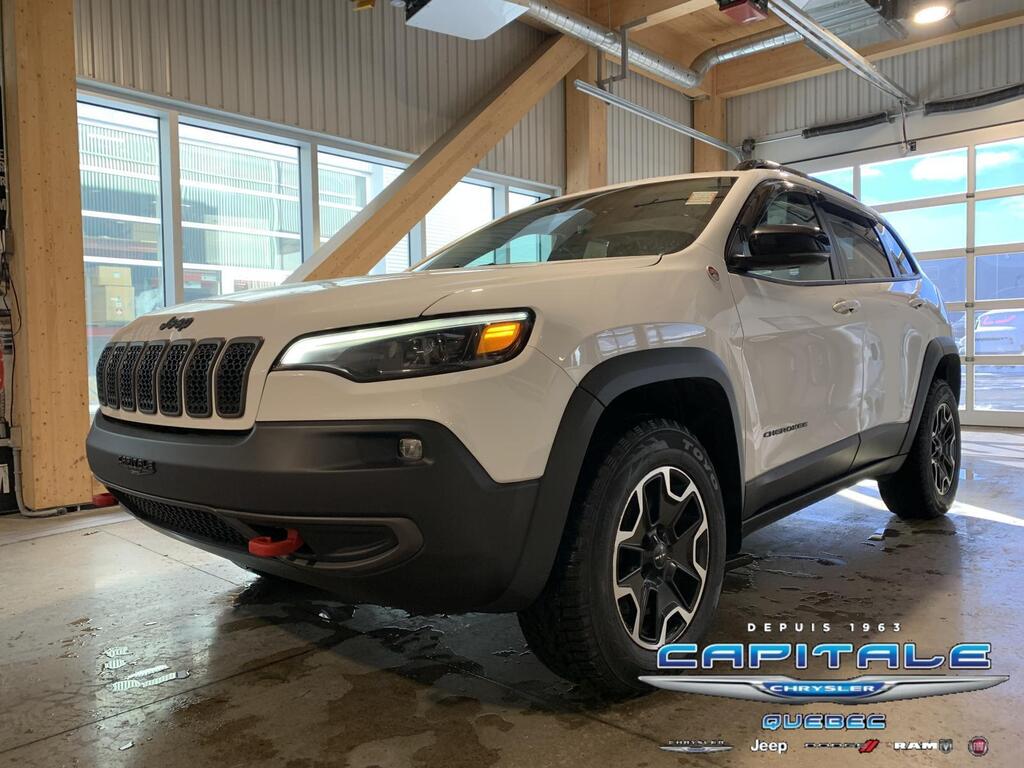 2022 Jeep Cherokee Trailhawk 4x4 | Toit Pano CommandView | Audio Alpi