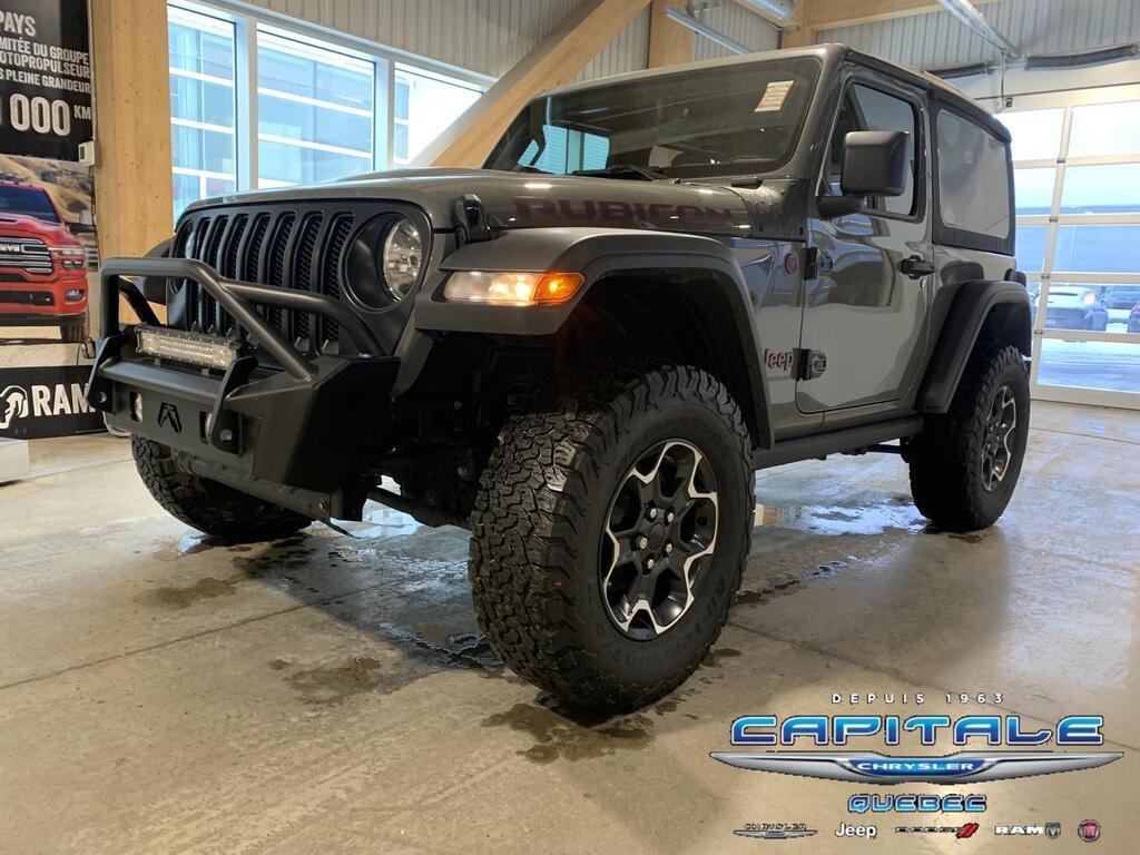 2023 Jeep Wrangler Rubicon 4x4 | Turbo 2.0L | Rock-Trac | Navigation