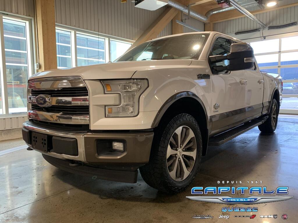2017 Ford F150 King Ranch | V6 ECOBOOST | 4X4 | CUIR WESTERN | TO