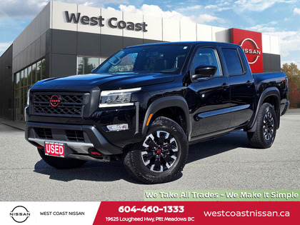 2023 Nissan Frontier PRO-4X Crew Cab 4WD