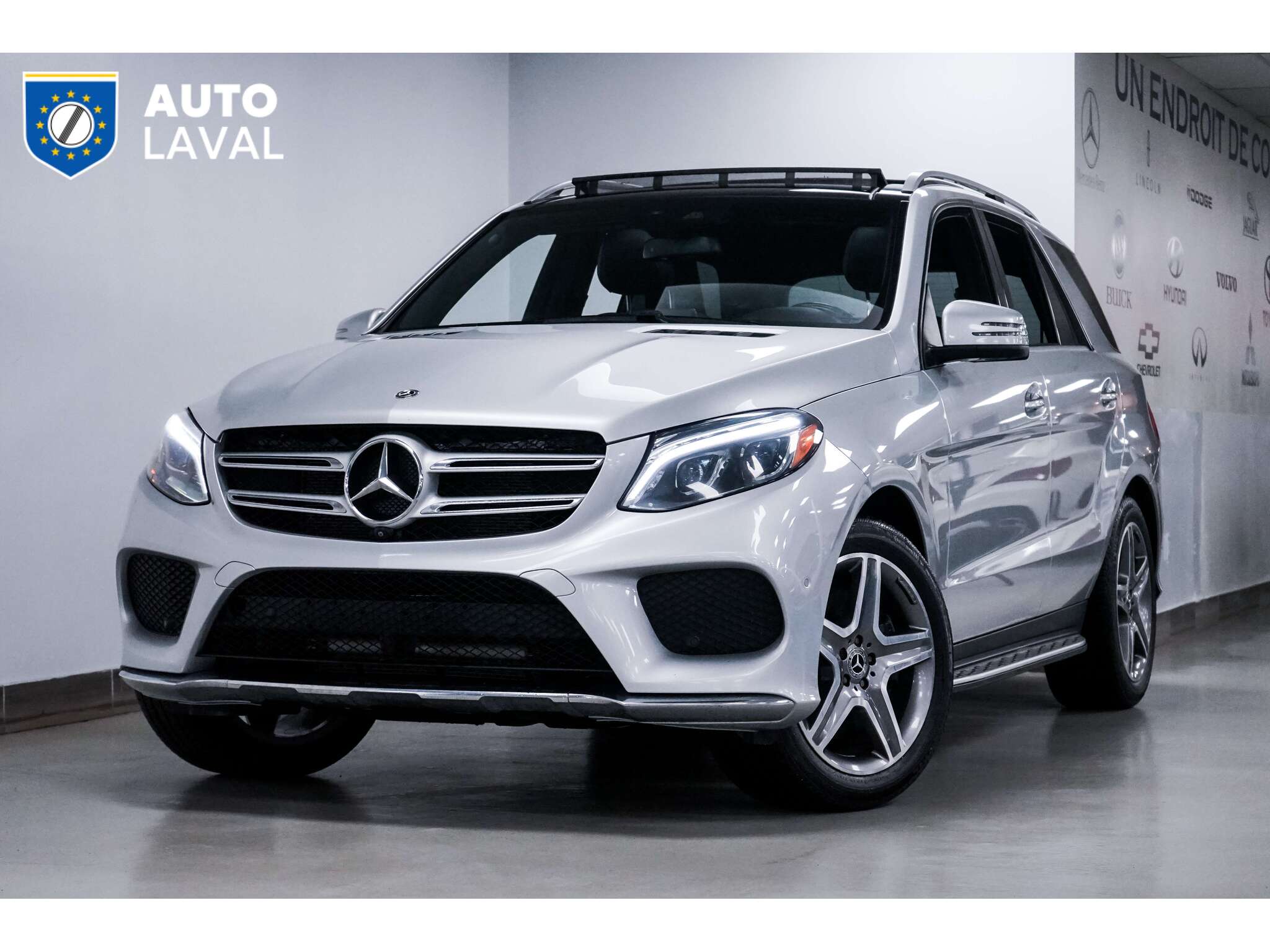 2018 Mercedes-Benz GLE