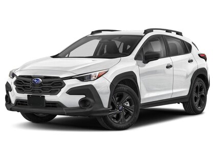 White 2026 Subaru Crosstrek Convenience AWD SUV / Crossover Continuously Variable Transmission