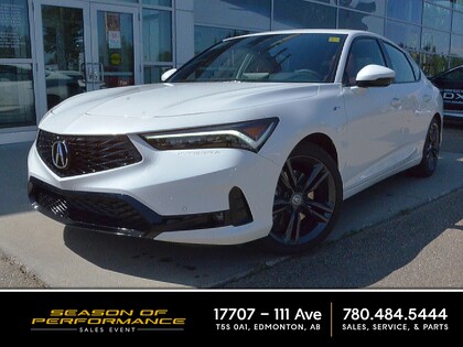 2025 Acura Integra FWD with Elite A-SPEC