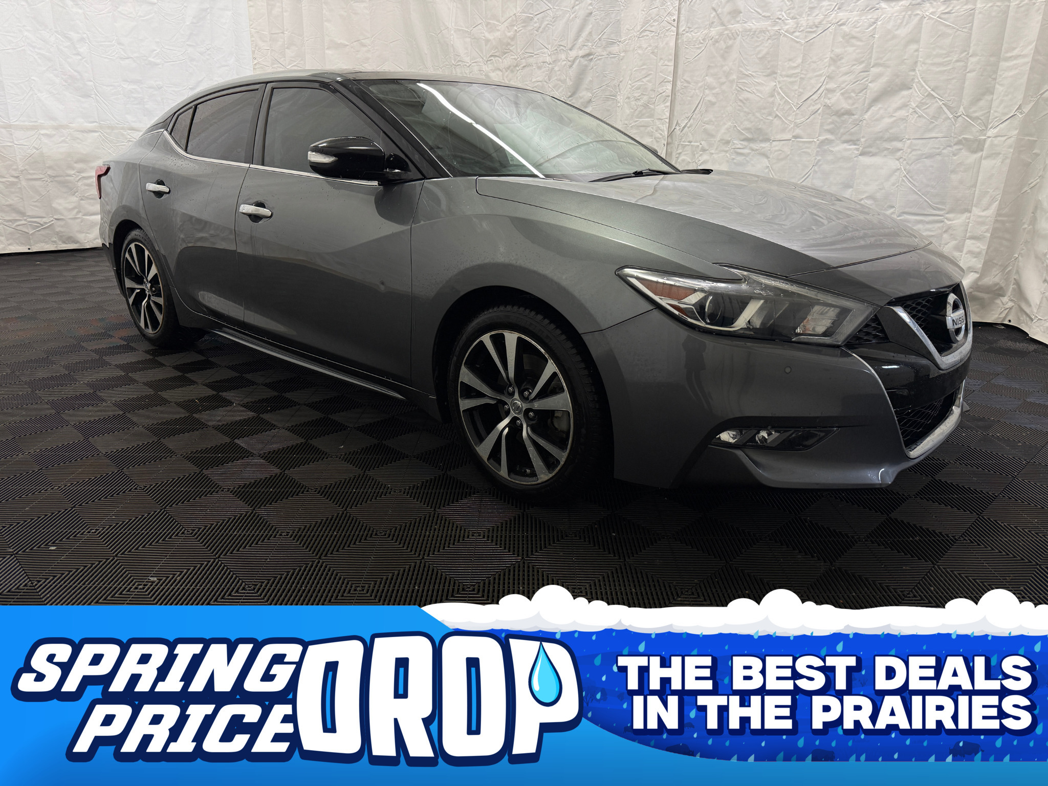 2018 Nissan Maxima SL FWD